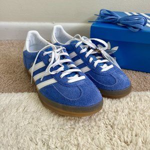 WMNS GAZELLE INDOOR 'BLUE FUSION GUM'